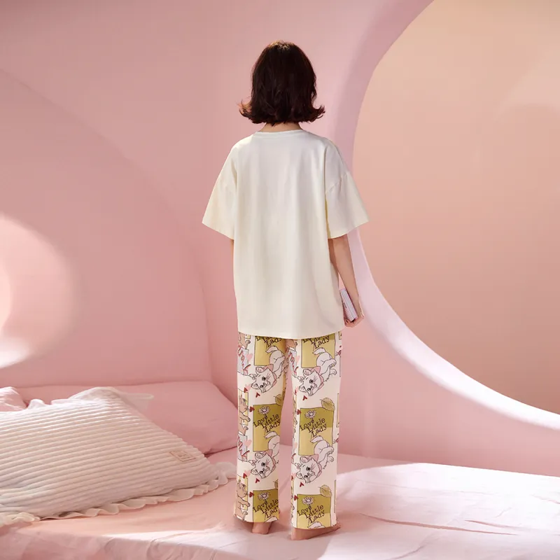 Gongdie Women's Pajama Sets-1