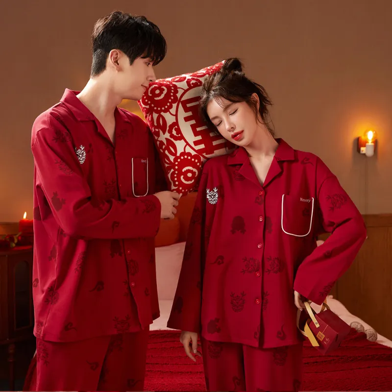 Gongdie Unisex Pajama Sets-4