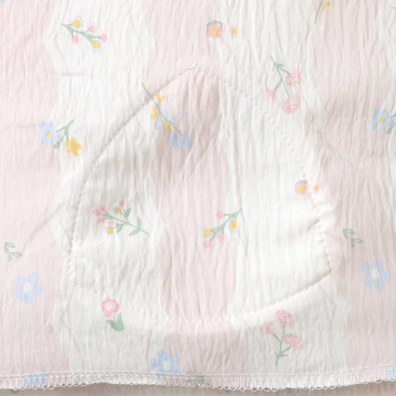 Gongdie Pajama Set Women's Light Pink-3