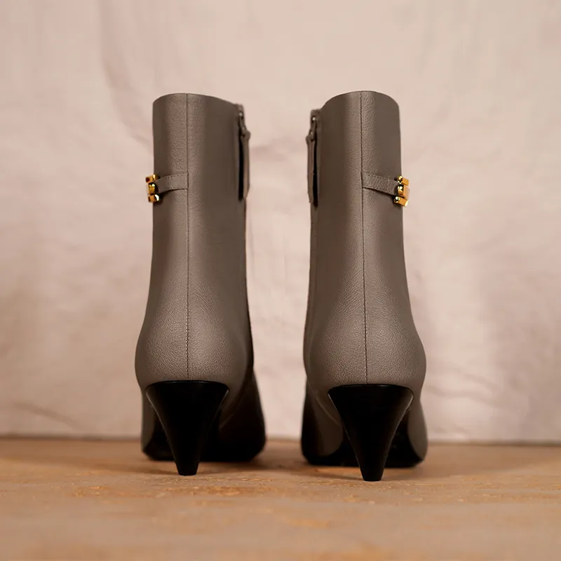 Miss Left Ankle Boots Women's-6