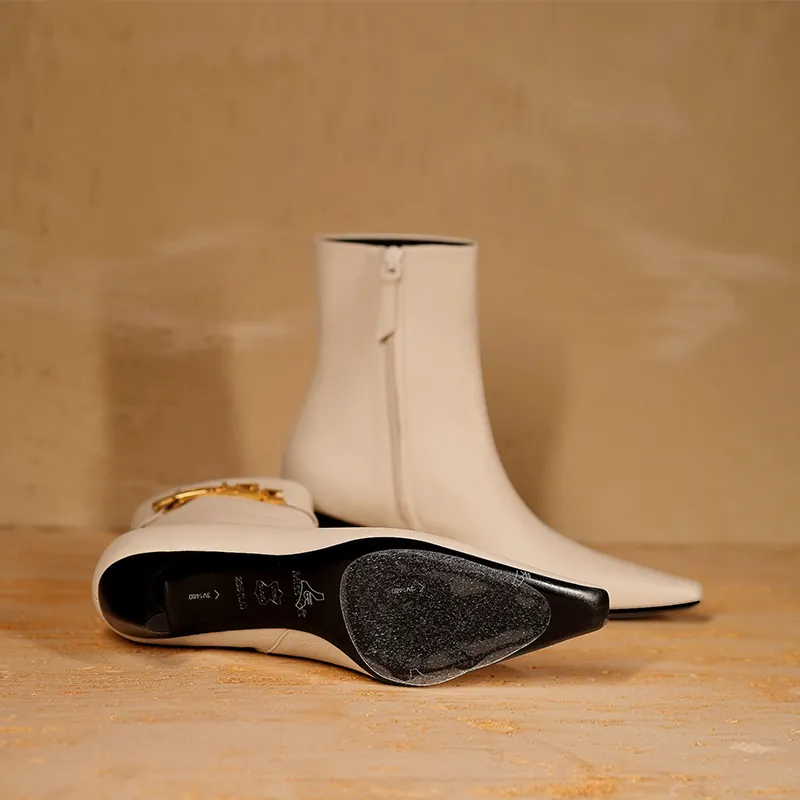 Miss Left Ankle Boots Women's-12