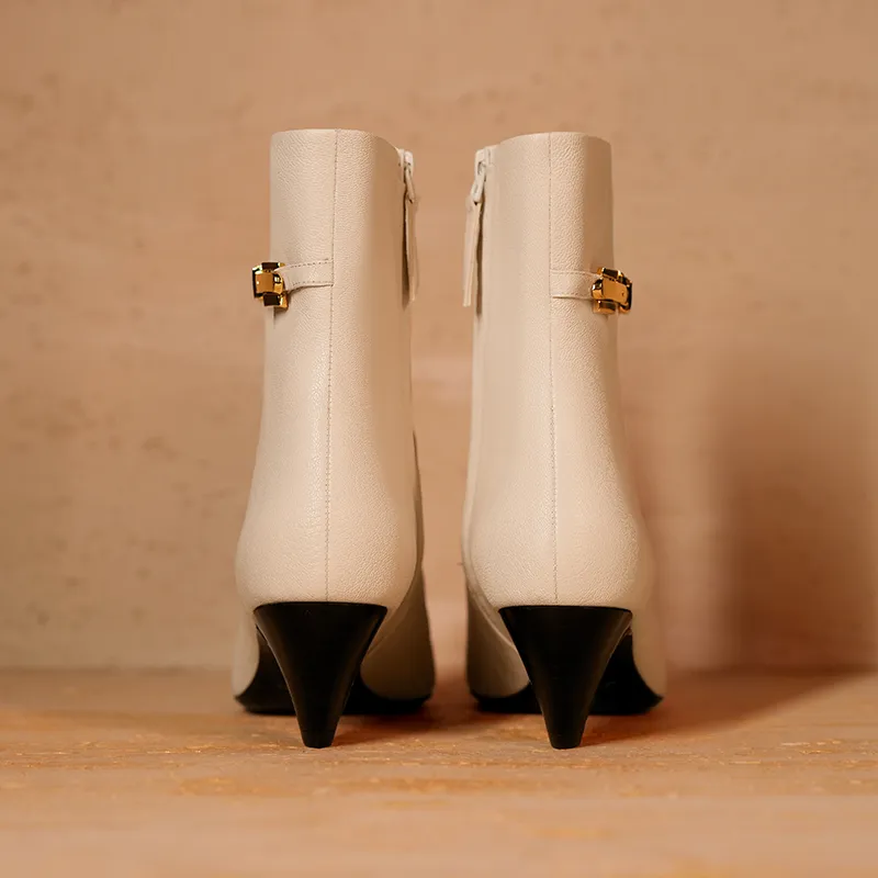 Miss Left Ankle Boots Women's-11