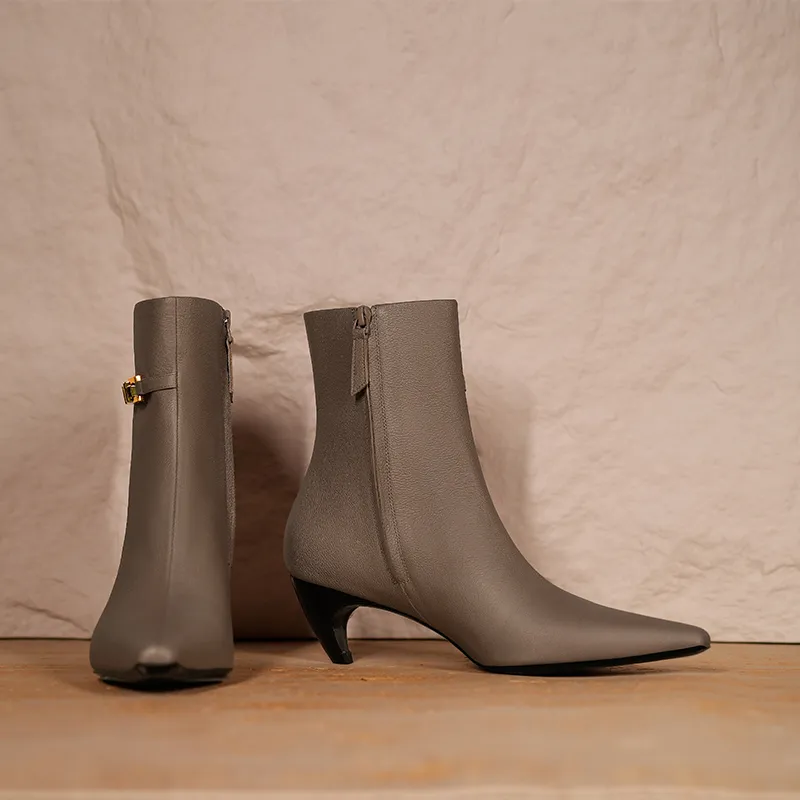 Miss Left Ankle Boots Women's-4