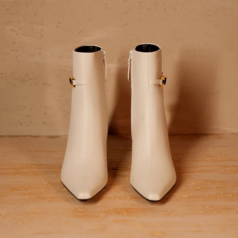 Miss Left Ankle Boots Women's-10