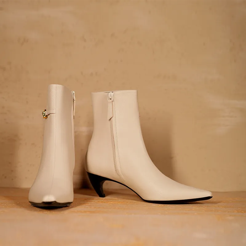 Miss Left Ankle Boots Women's-9