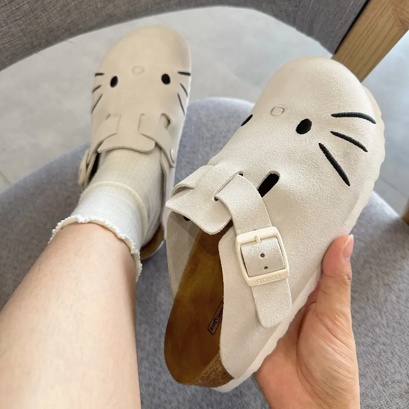 Boku Odor Resistant Abrasion Resistant Slip Resistant Wrap toe Slippers Women's-16
