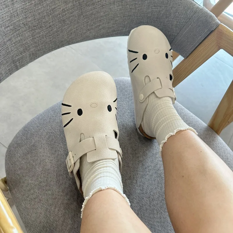 Boku Odor Resistant Abrasion Resistant Slip Resistant Wrap toe Slippers Women's-15