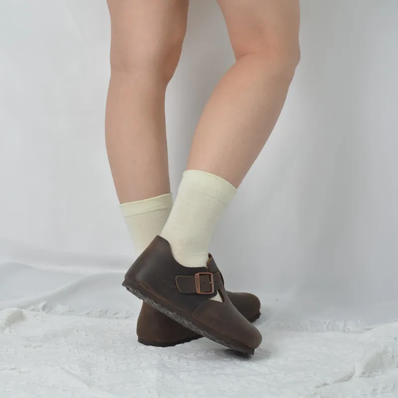Boku Low-Top Casual Shoes Unisex Havana Color-8