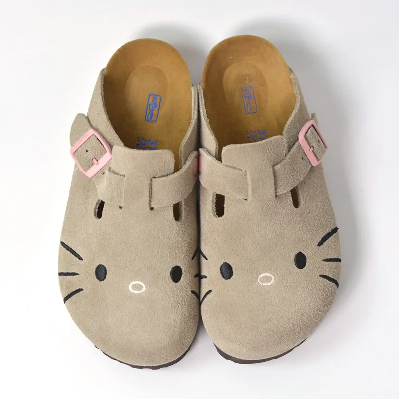 Boku Odor Resistant Abrasion Resistant Slip Resistant Wrap toe Slippers Women's-2