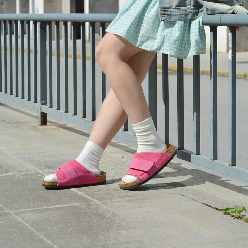 Boku Slide Slippers Unisex Dragon Fruit Red-10