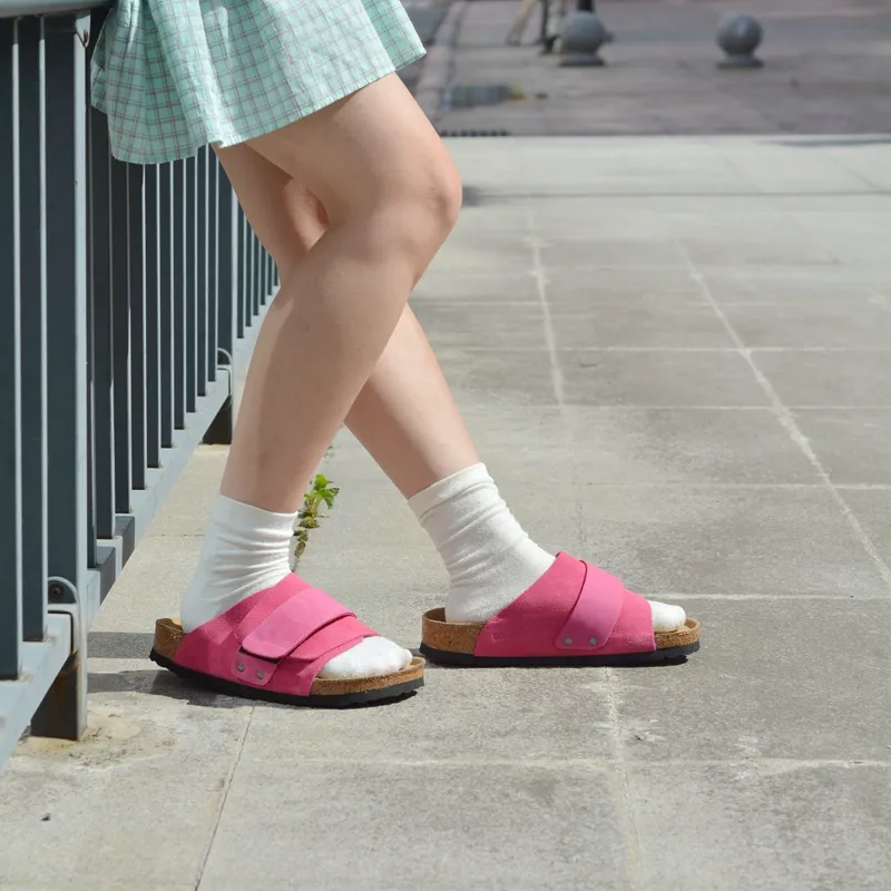 Boku Slide Slippers Unisex Dragon Fruit Red-8