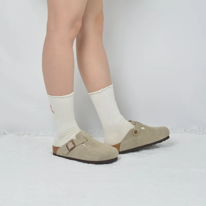 Boku Closed Toe Slippers Unisex Gray-9