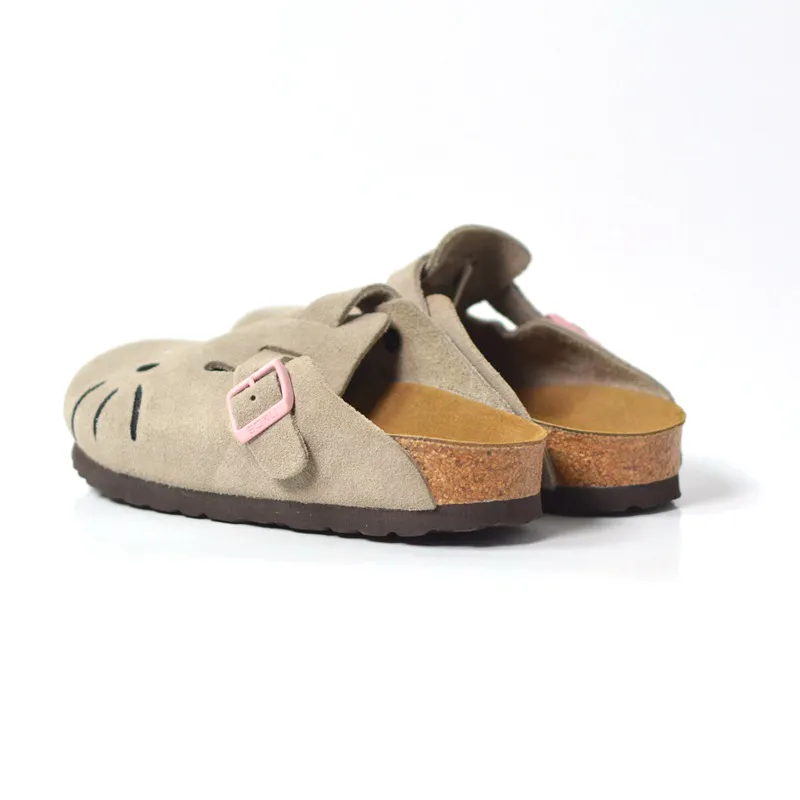 Boku Odor Resistant Abrasion Resistant Slip Resistant Wrap toe Slippers Women's-4