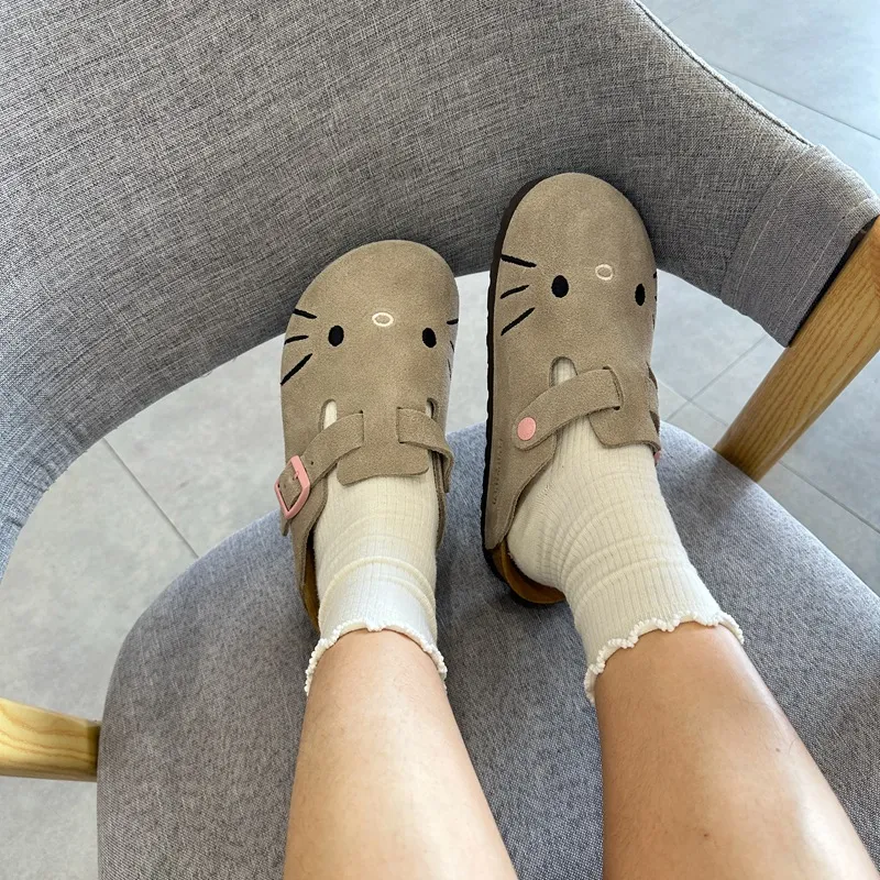 Boku Odor Resistant Abrasion Resistant Slip Resistant Wrap toe Slippers Women's-7