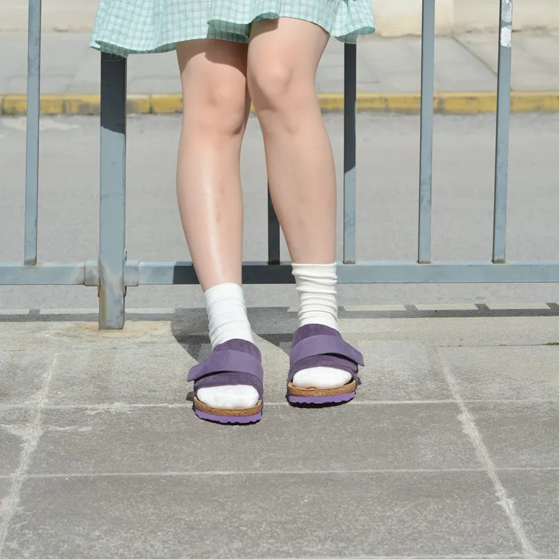 Boku Slide Slippers Unisex Raspberry Purple-10