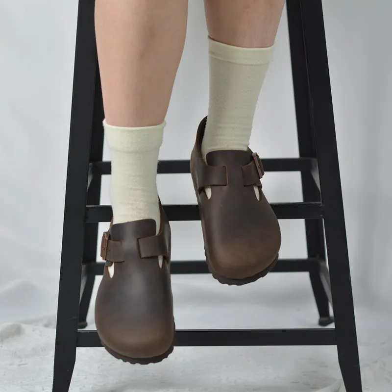 Boku Low-Top Casual Shoes Unisex Havana Color-6
