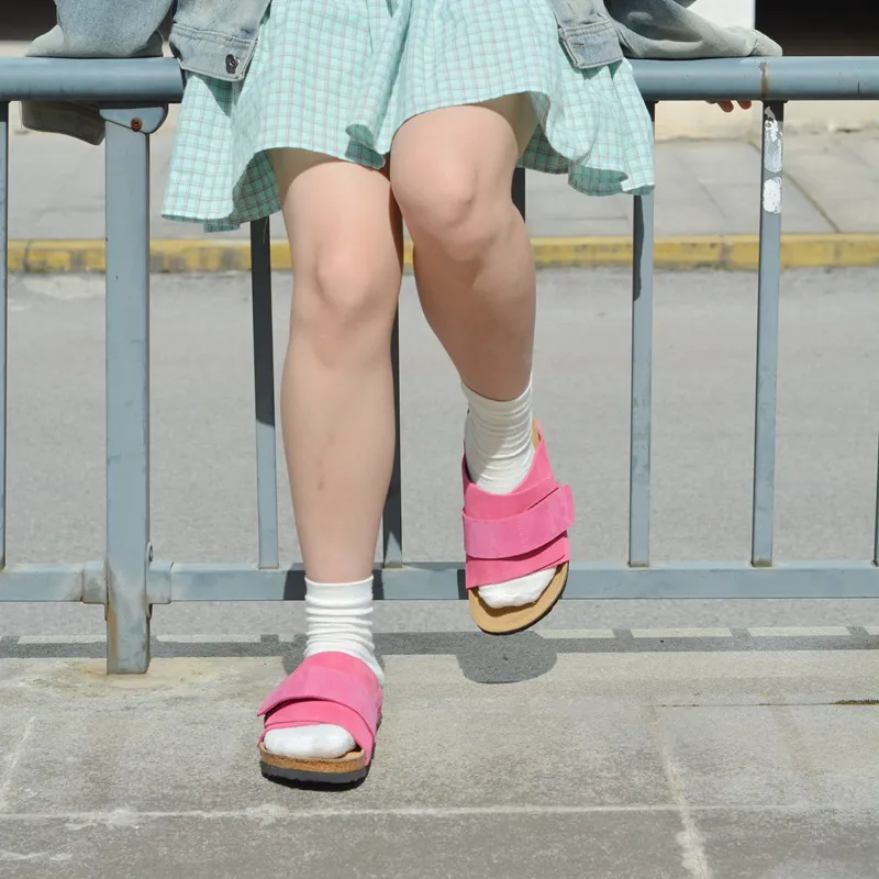 Boku Slide Slippers Unisex Dragon Fruit Red-11