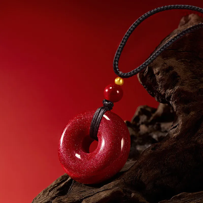 ALLOVE Cinnabar Necklaces Unisex-1