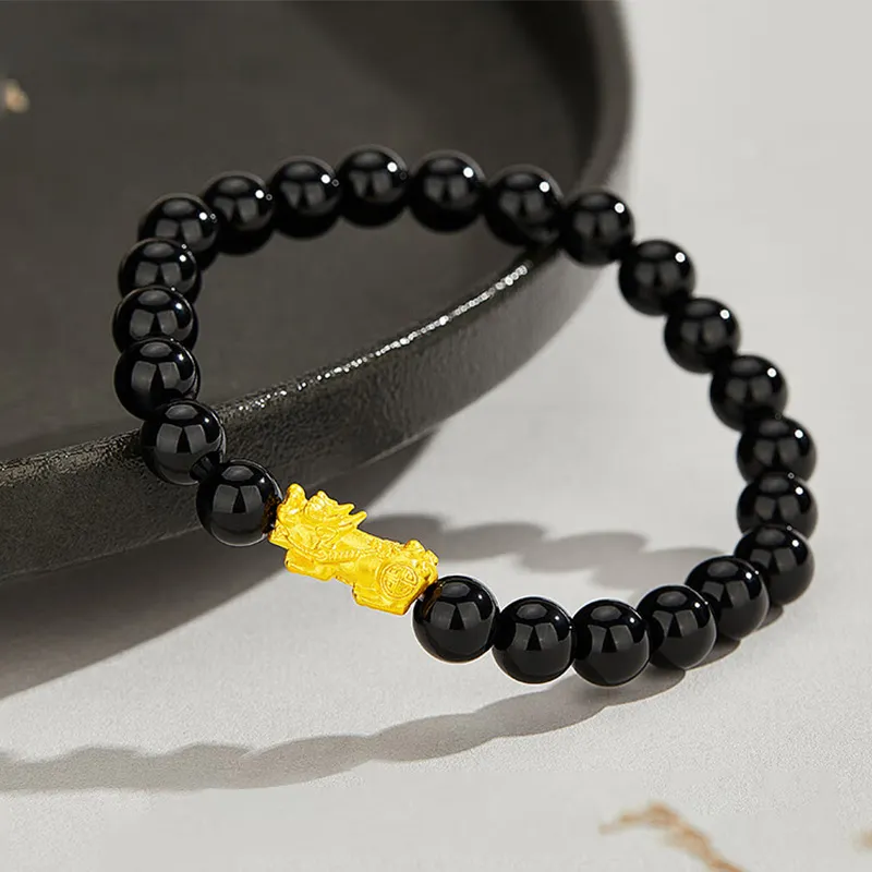 ALLOVE Gold Bracelet Men-2