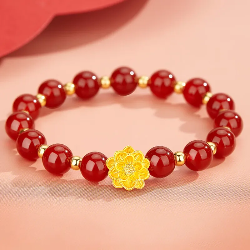 ALLOVE Jade Bracelets Unisex-2