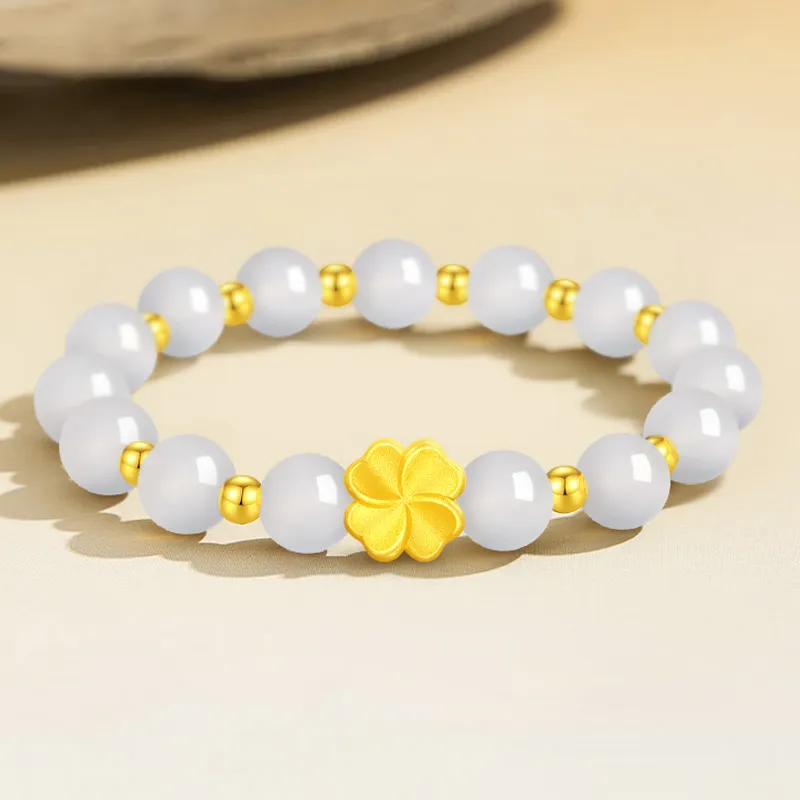 ALLOVE Jade Bracelets Unisex-2