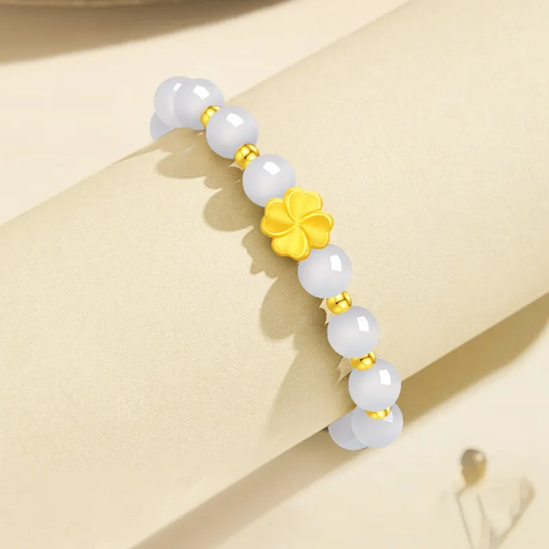 ALLOVE Jade Bracelets Unisex-1