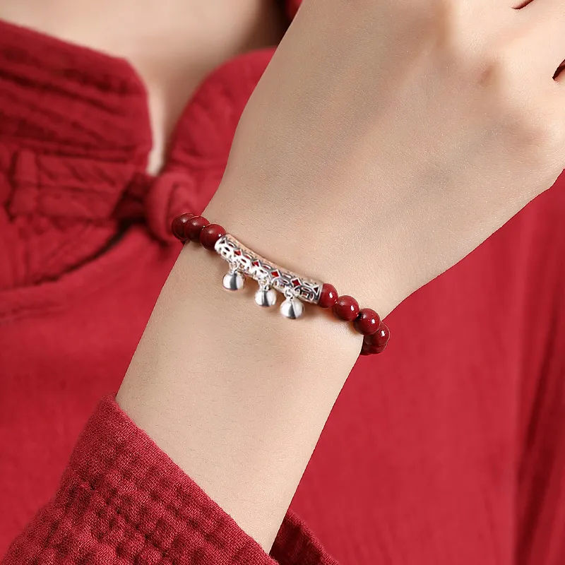 ALLOVE Cinnabar Hand Accessory Unisex-4
