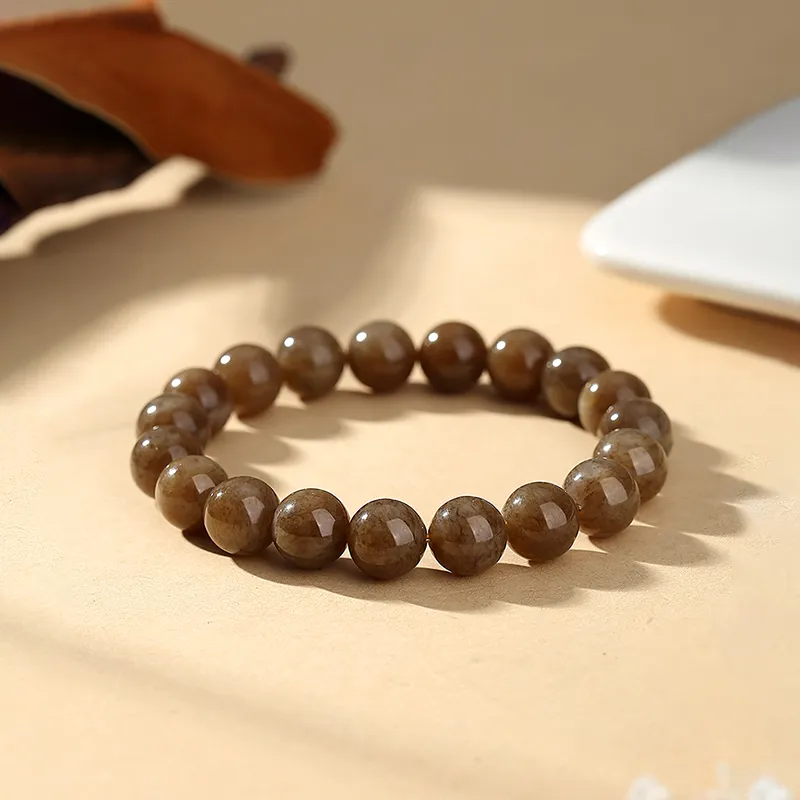ALLOVE Hetian Jade Bracelets Sugar Jade Unisex-1