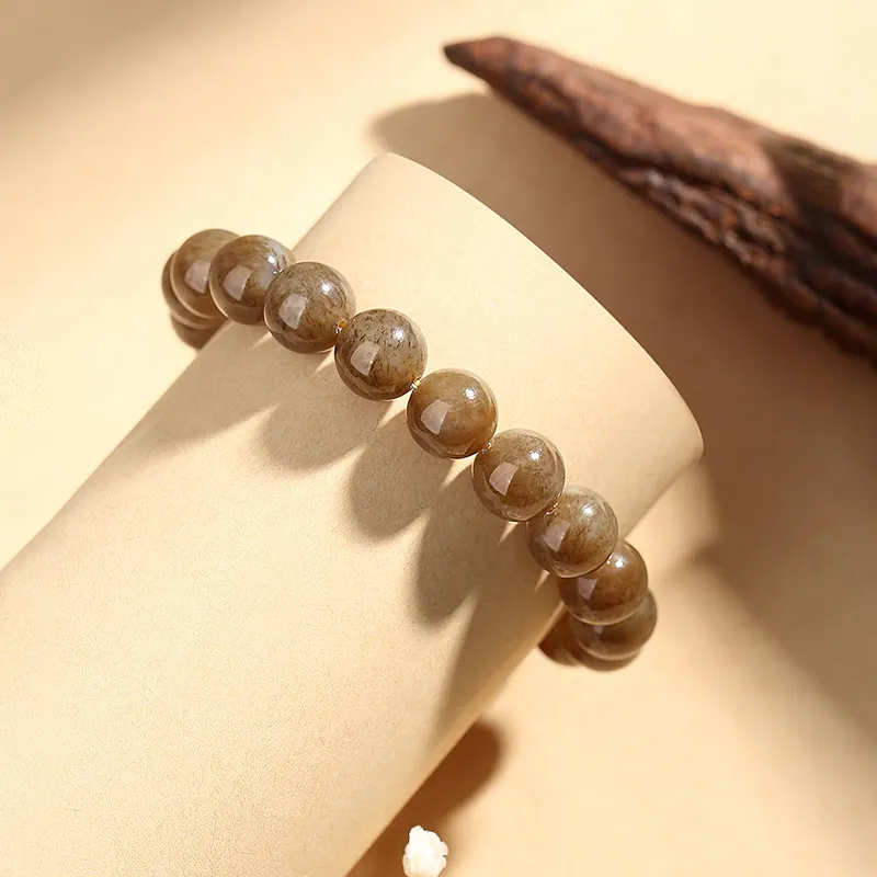ALLOVE Hetian Jade Bracelets Sugar Jade Unisex-4