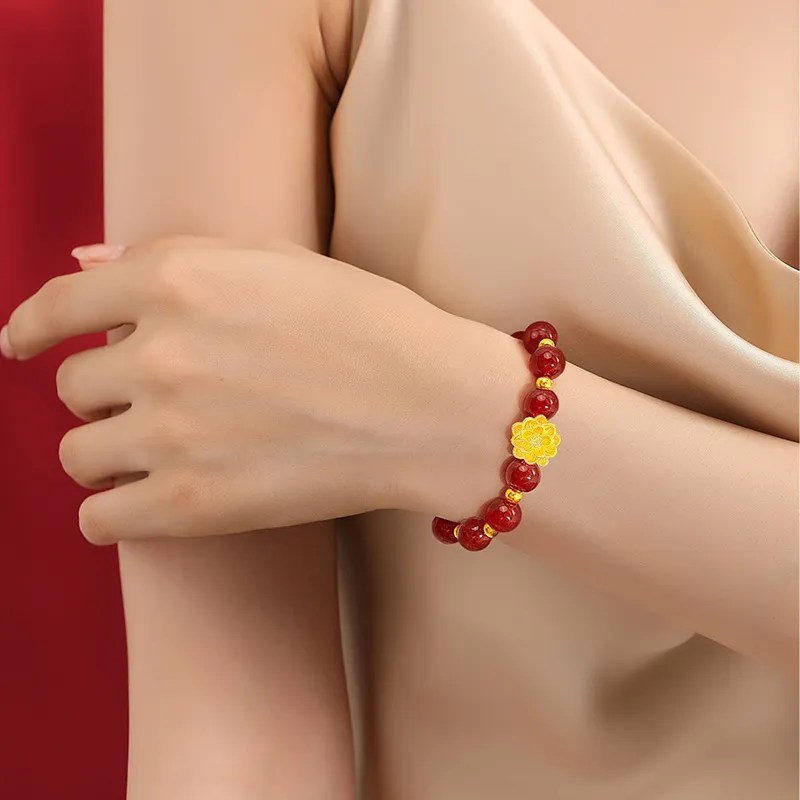 ALLOVE Jade Bracelets Unisex-5