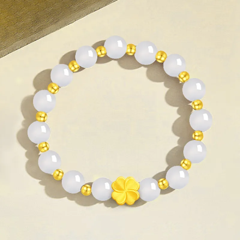 ALLOVE Jade Bracelets Unisex-3