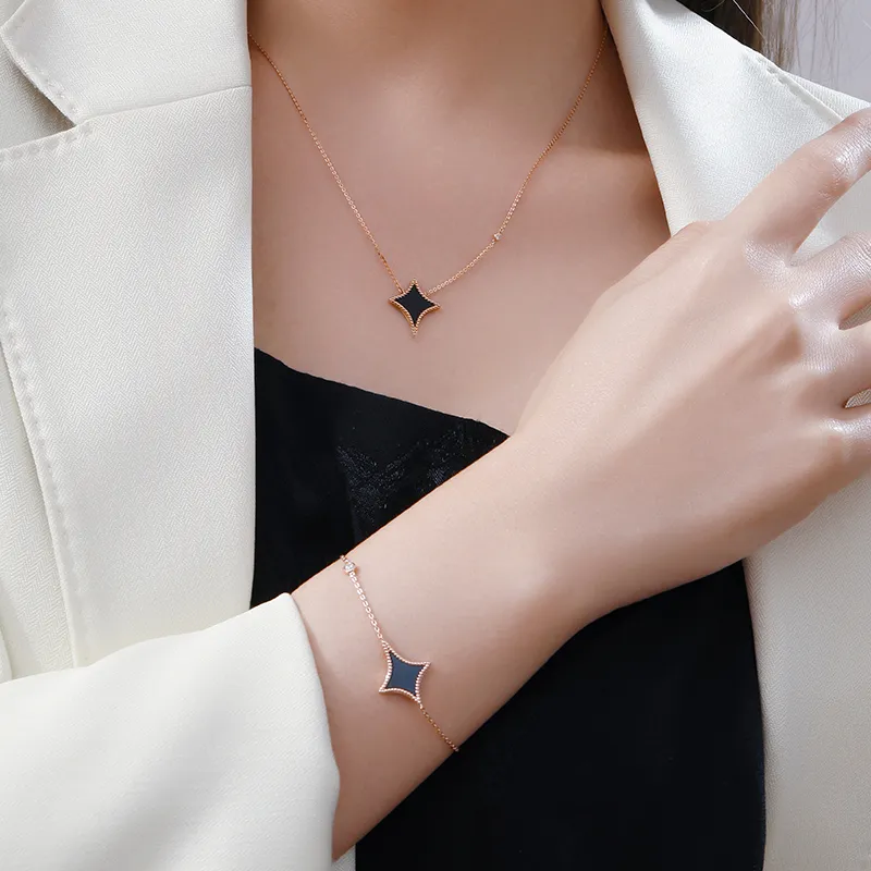 ALLOVE S925 Silver Bracelets Women's-2
