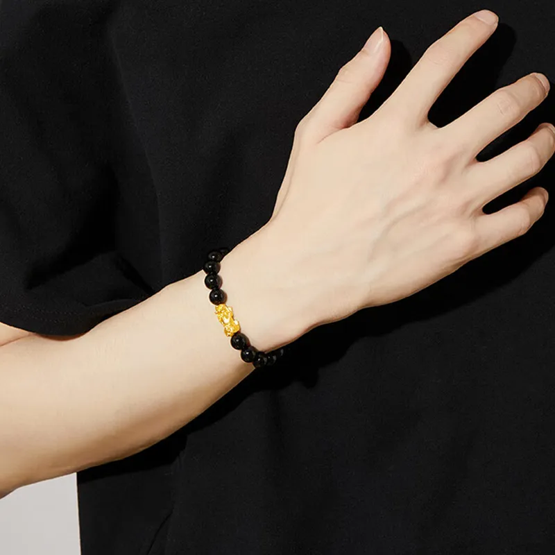 ALLOVE Gold Bracelet Men-4