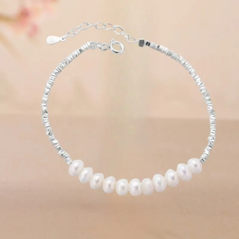 ALLOVE Freshwater Pearl Bracelets Women's-2