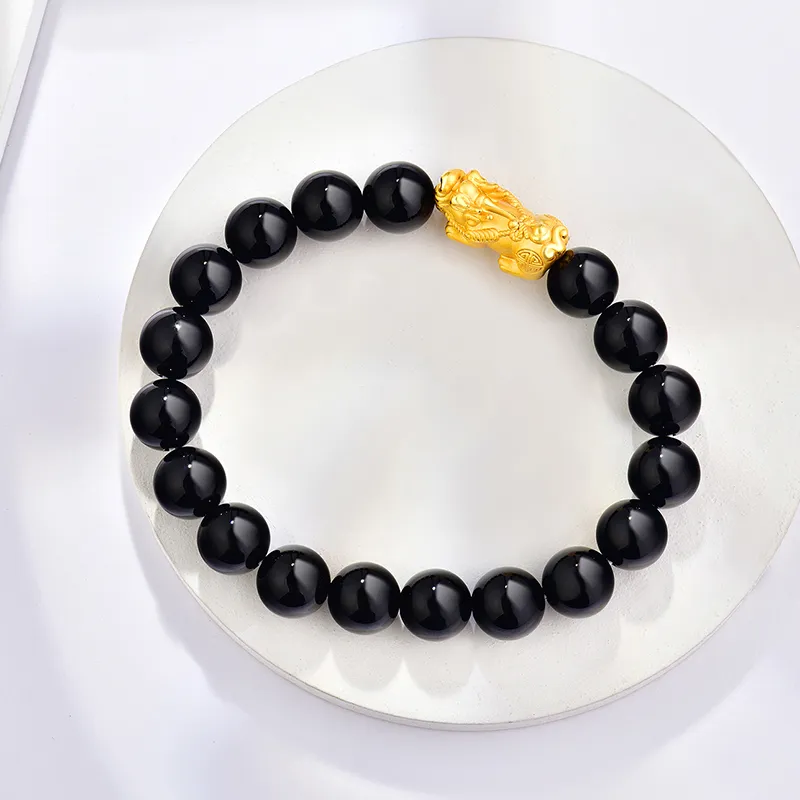 ALLOVE Jade Bracelets Unisex-3