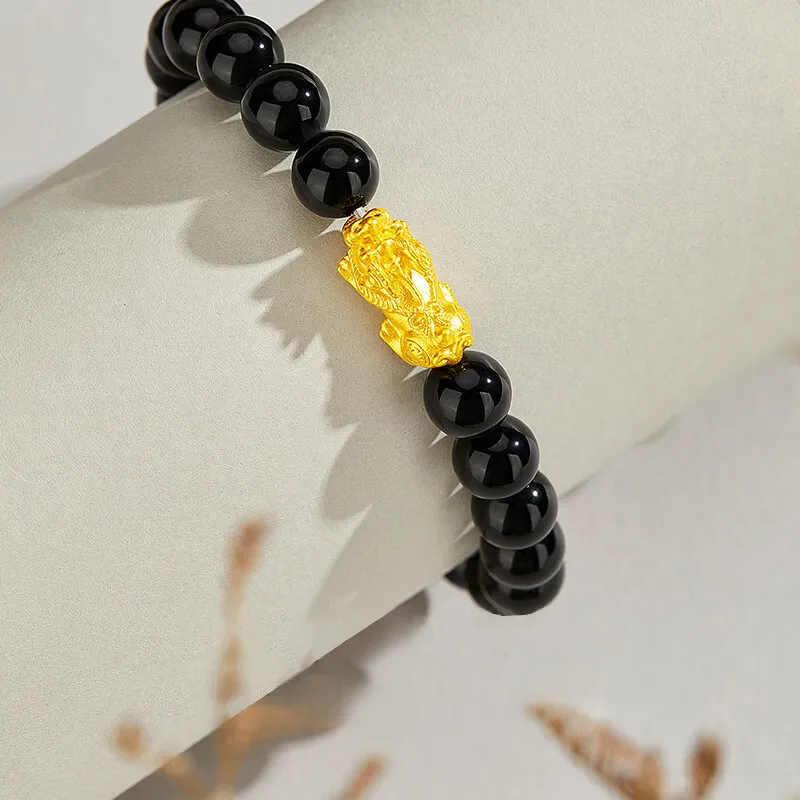 ALLOVE Gold Bracelet Men-3
