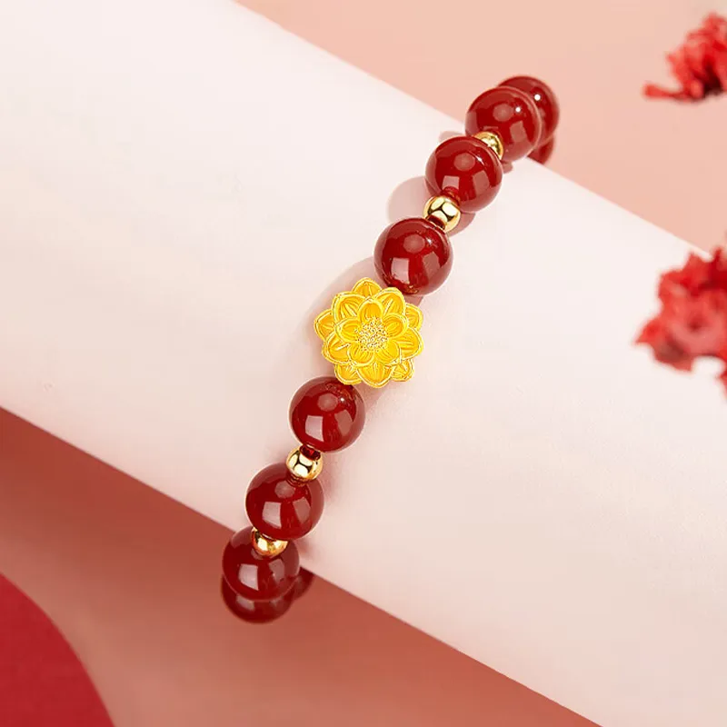 ALLOVE Jade Bracelets Unisex-1