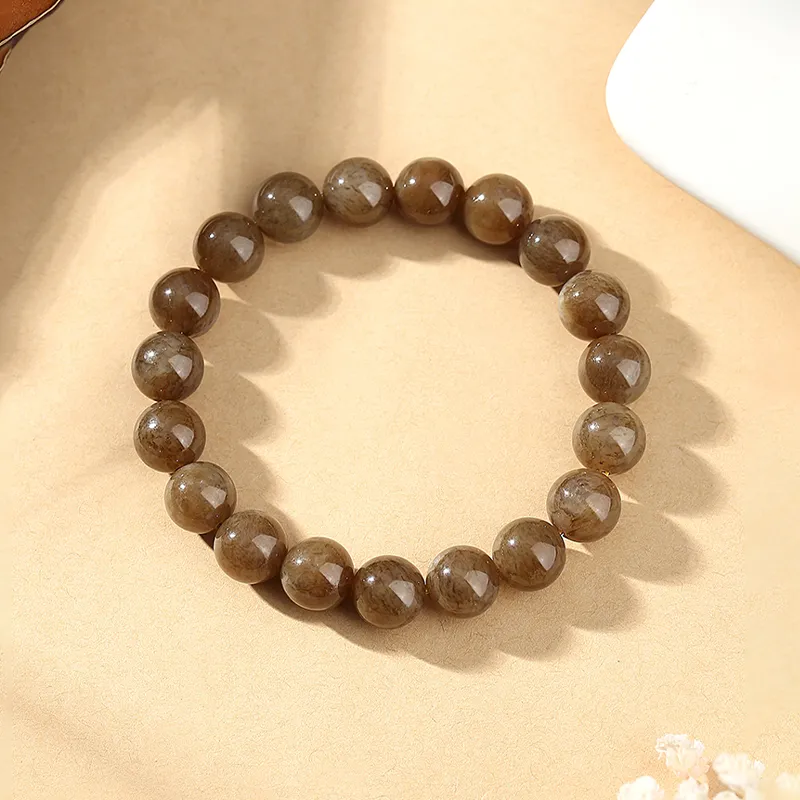 ALLOVE Hetian Jade Bracelets Sugar Jade Unisex-2