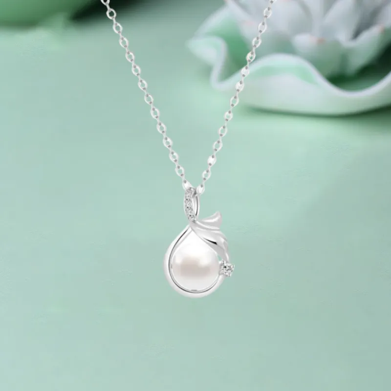ALLOVE Freshwater Pearl Necklaces Women's-1