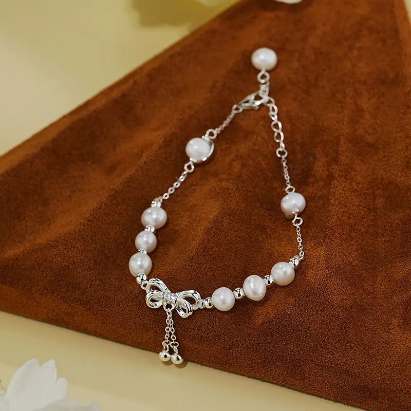 ALLOVE Freshwater Pearl Bracelets Women's-1