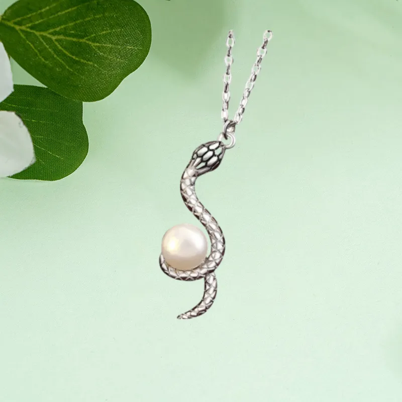 ALLOVE Freshwater Pearl Necklaces Women's-2