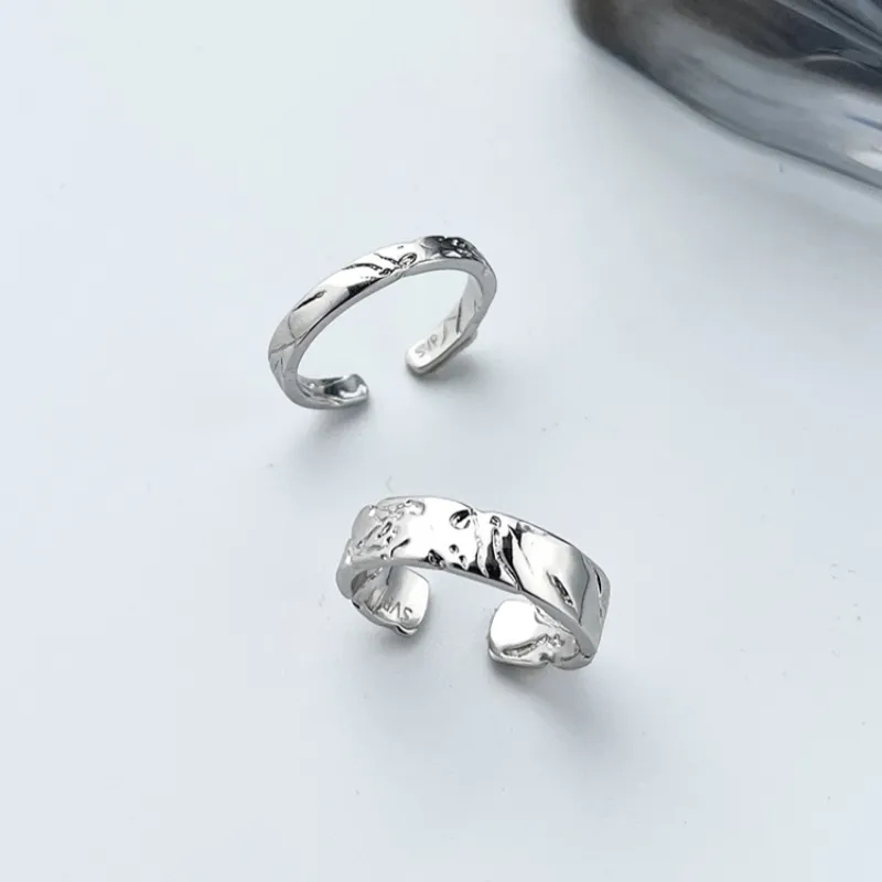NUANTONG Copper Plated With Real Gold Rings Unisex-4