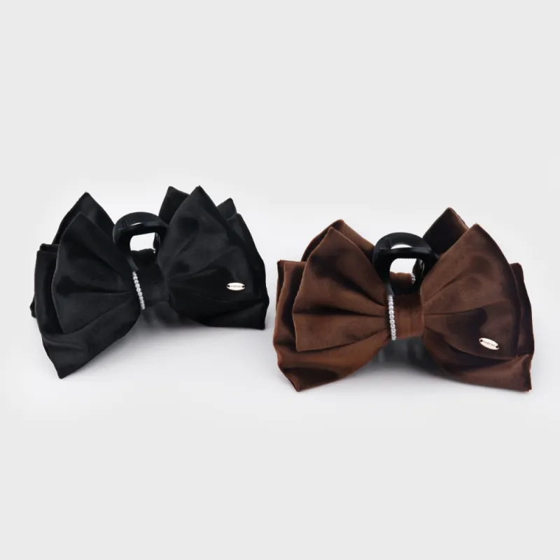 BABYBEI Fabric Hair Clips Women's-2