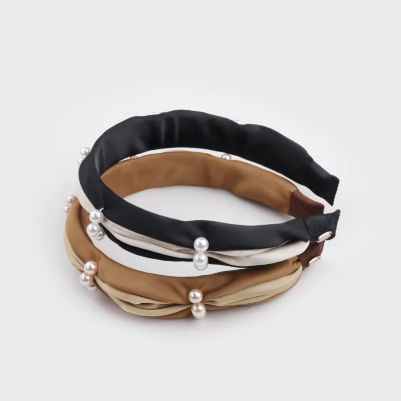 BABYBEI Fabric Headbands Women's-3