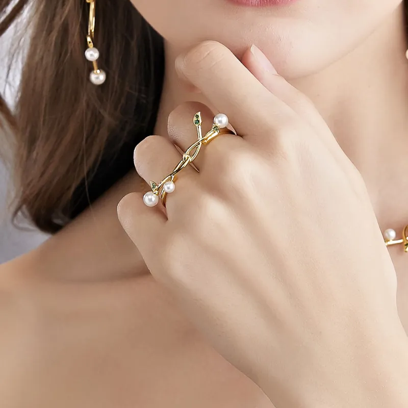 BABYBEI 925 Sterling Silver Rings Women's-2