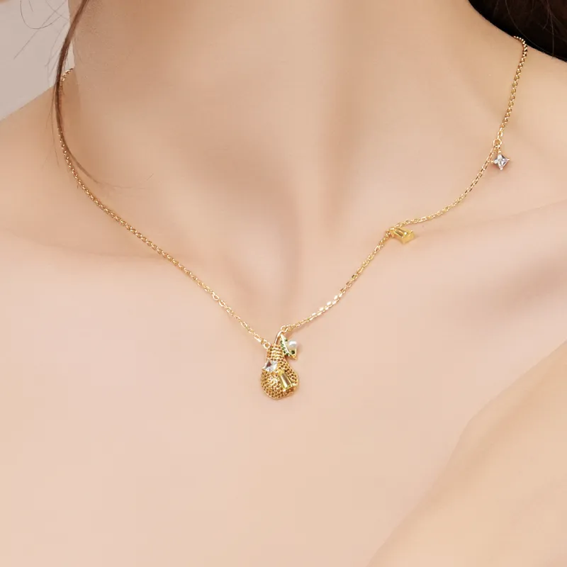 BABYBEI 925 Sterling Silver Necklaces Women's-2