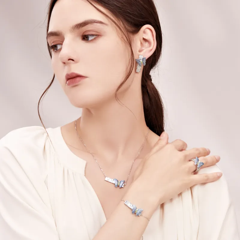 BABYBEI 925 Sterling Silver Bracelets Women's-1