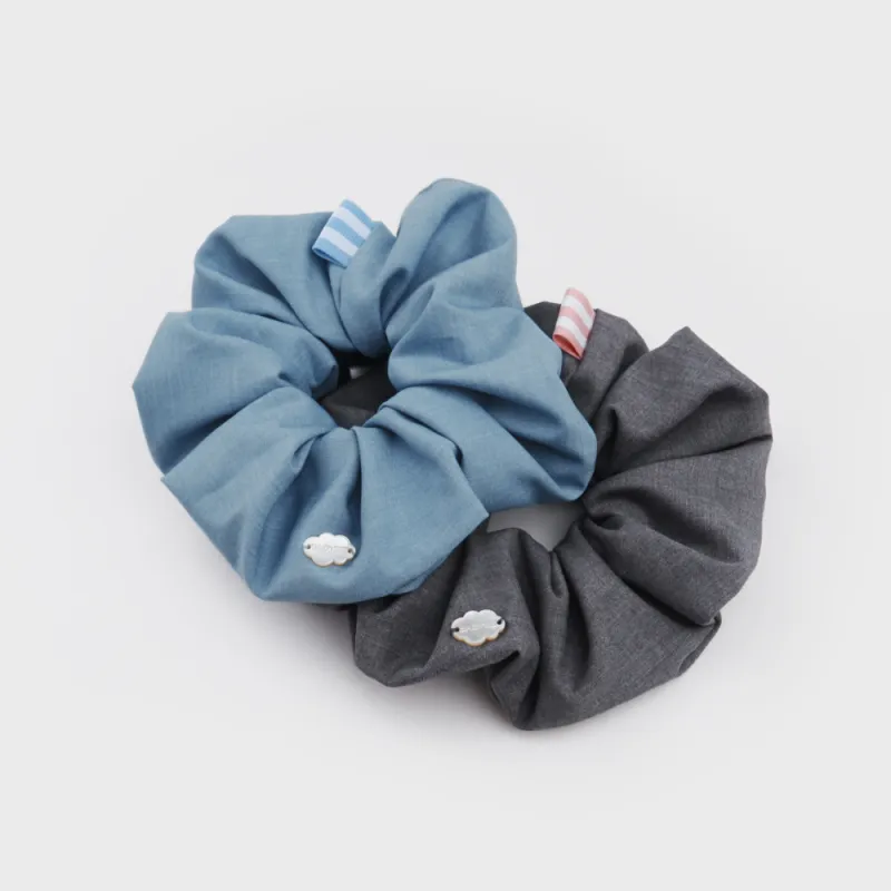 BABYBEI Fabric Hair Tie Women's-2