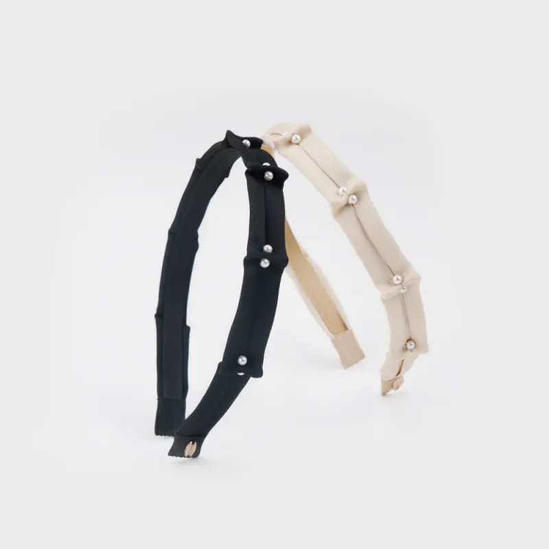 BABYBEI Fabric Headbands Women's-2
