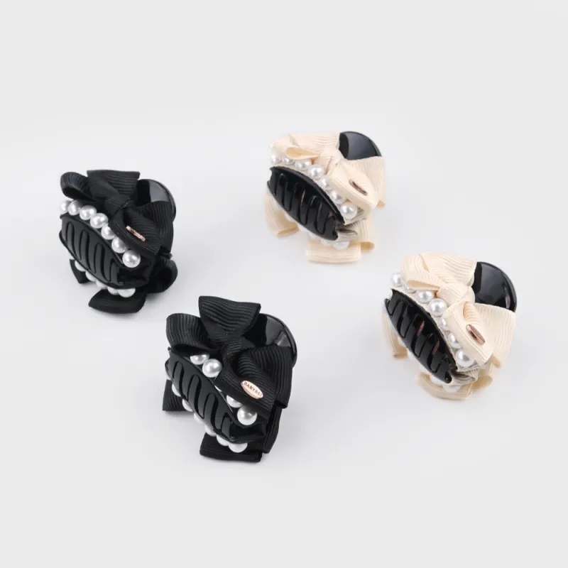 BABYBEI Fabric Hair Clips Women's-5